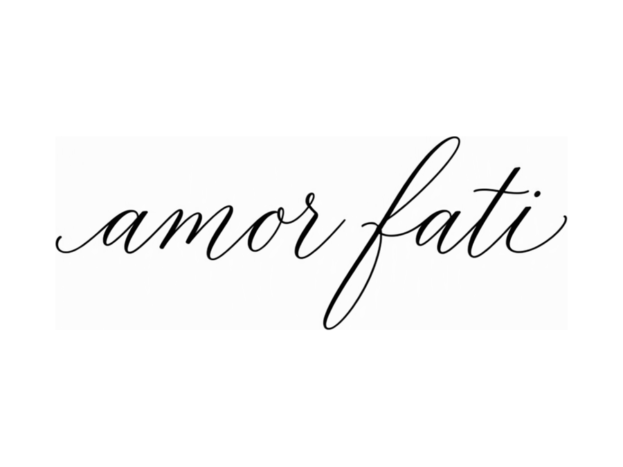 “amor fati” script