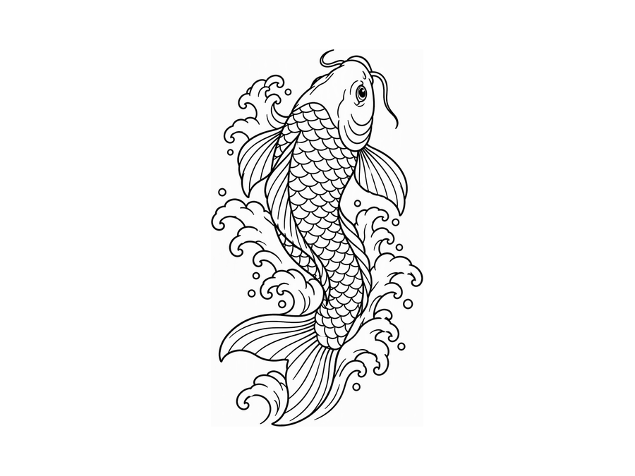 Japanese koi